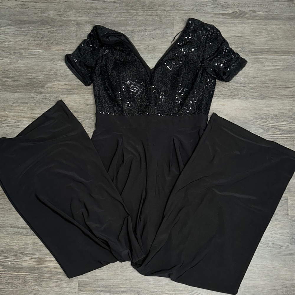 Dress jumpsuit